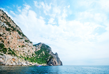 Image showing sea in Crimea