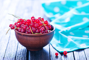 Image showing red currant