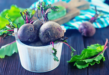 Image showing raw beet