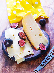 Image showing cheese