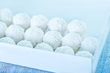 Image showing coconut balls