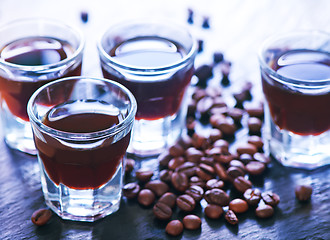 Image showing coffee liquor