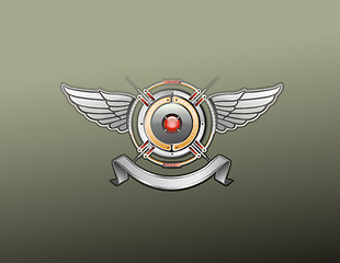 Image showing   badge