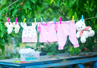 Image showing baby clothes