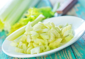 Image showing celery