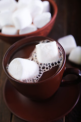 Image showing cocoa drink 