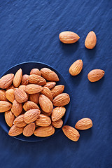 Image showing almond without shell