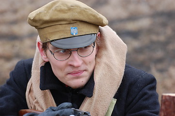 Image showing Student-soldier.Civil War 1918