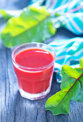 Image showing beet juice