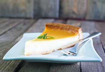 Image showing cheesecake