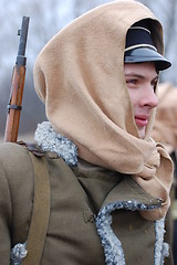 Image showing Student-soldier 1918.Civil War