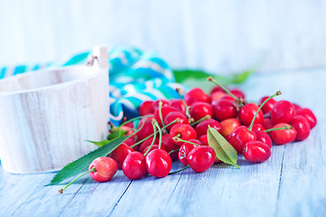 Image showing fresh cherry