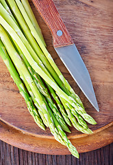 Image showing gressn asparagus 