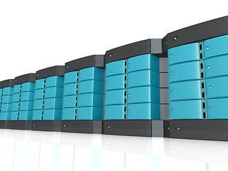 Image showing 3D Servers