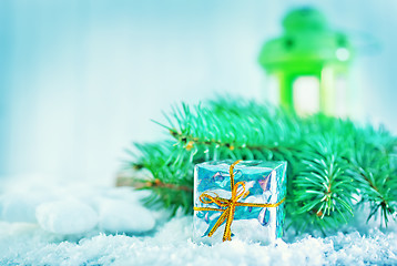 Image showing christmas background