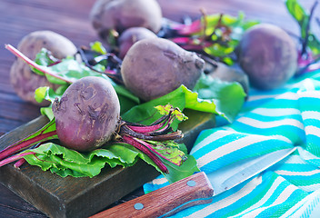 Image showing raw beet