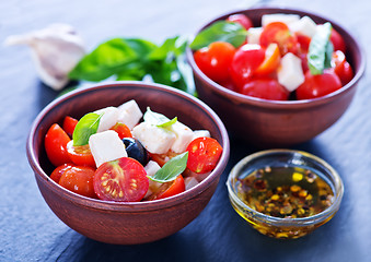 Image showing greek salad