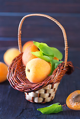 Image showing apricots