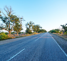 Image showing road