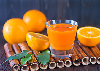 Image showing orange juice