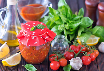 Image showing tomato sauce