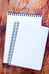 Image showing notebook