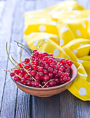 Image showing red currant