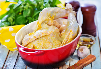 Image showing raw chicken 