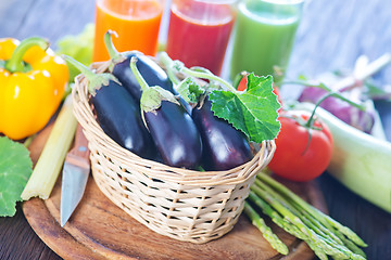 Image showing vegetables