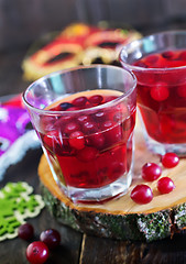 Image showing christmas drink