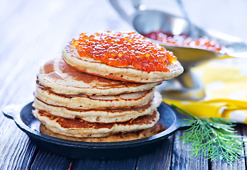 Image showing pancakes