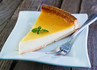 Image showing cheesecake