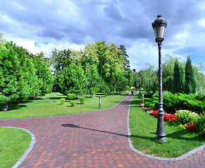 Image showing City park