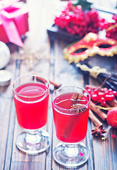 Image showing christmas drink 