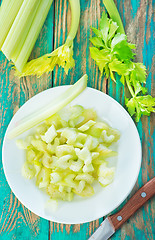 Image showing celery