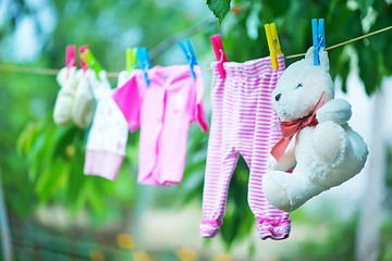 Image showing baby clothes