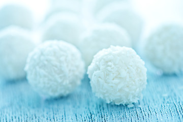 Image showing coconut balls