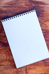 Image showing notebook