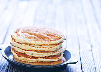Image showing sweet pancakes