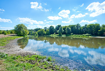 Image showing River in Ukraine