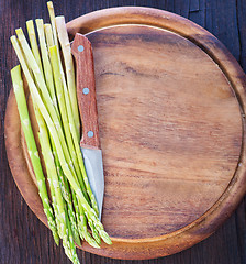 Image showing gressn asparagus 