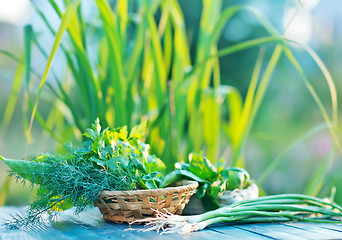 Image showing aroma herb