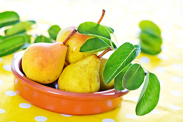 Image showing fresh pear