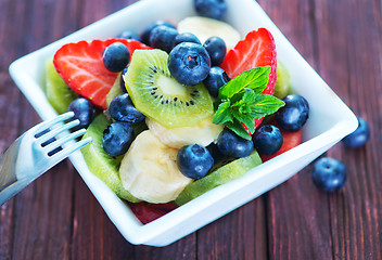 Image showing fruit salad