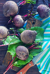 Image showing raw beet