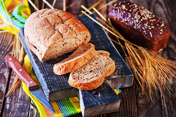 Image showing fresh bread