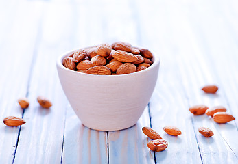 Image showing almond without shell