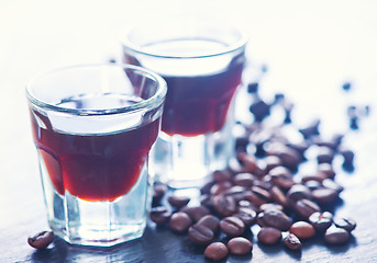 Image showing coffee liquor