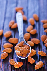 Image showing dry almond