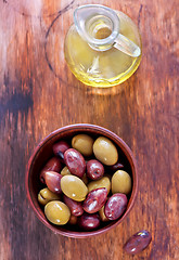 Image showing olives